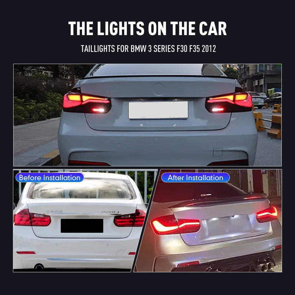 BMW 3 Series F30 F35 2012