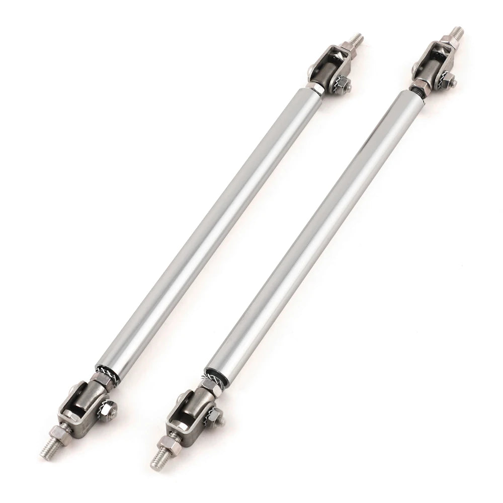 HOT SALE Universal Adjustable Front Lip Spoiler - Car Front Bumper Shovel Telescopic Pull Rod Trim, Non-Destructive Installation