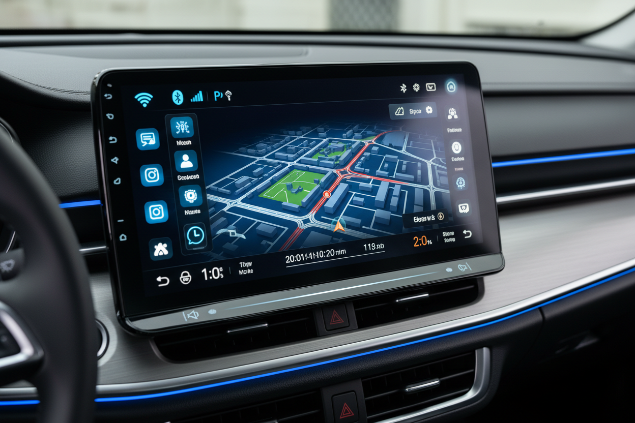 Car audio android with latest tech